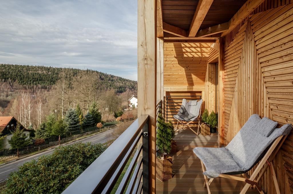 Zimowy Domek Boutique Rooms - Adults Only Vege Świeradów-Zdrój Екстериор снимка